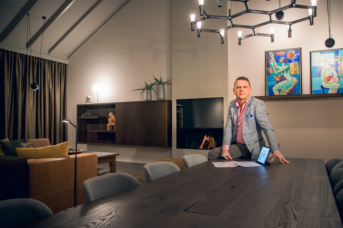 interior architect and designer wim van knippenberg