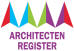 ingeschreven in het architectenregister binnenhuisarchitect