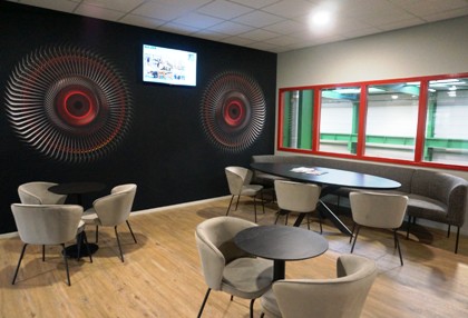 behang van maxxdesign