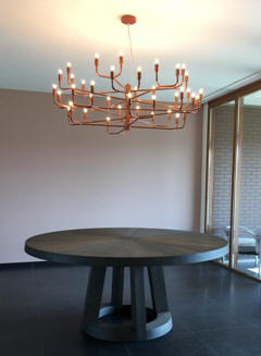 verlichting van Axis 71 led en koper