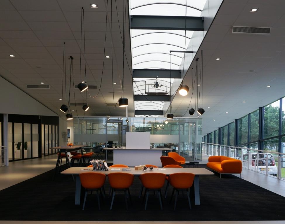 interieurarchitectuur auto arena venlo